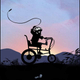 Illustration for article titled Beautiful superhero silhouettes show comic book characters at recess